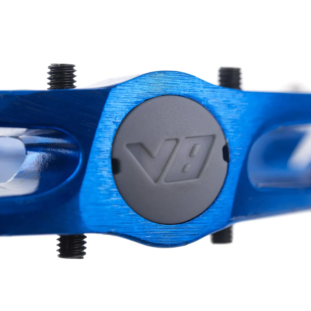Płaskie pedały DMR V8 Blue
