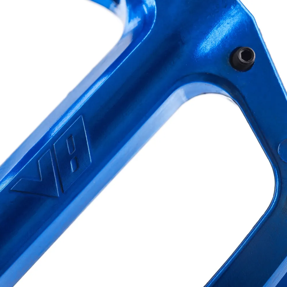 Płaskie pedały DMR V8 Blue