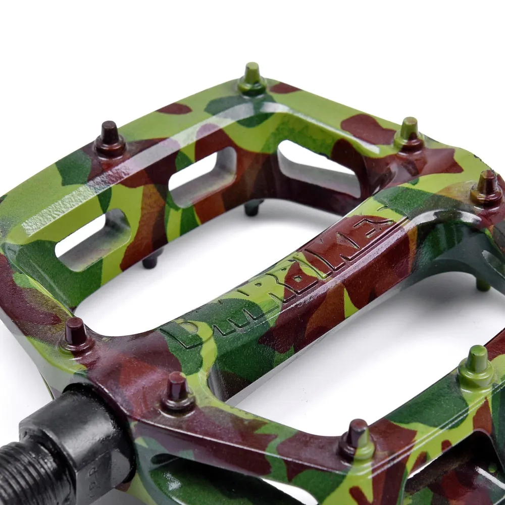Płaskie pedały DMR V6 Camo Green