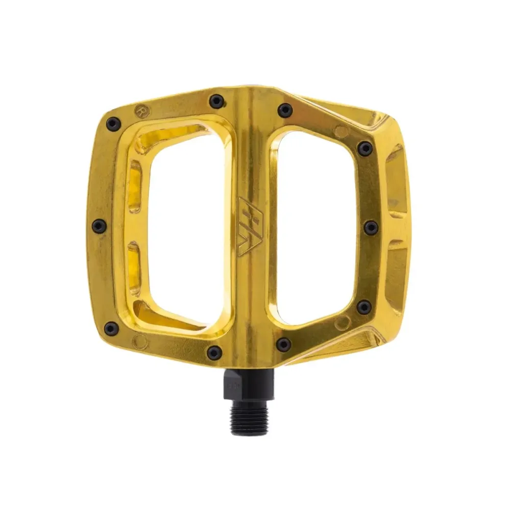 Płaskie pedały DMR V8 Gold