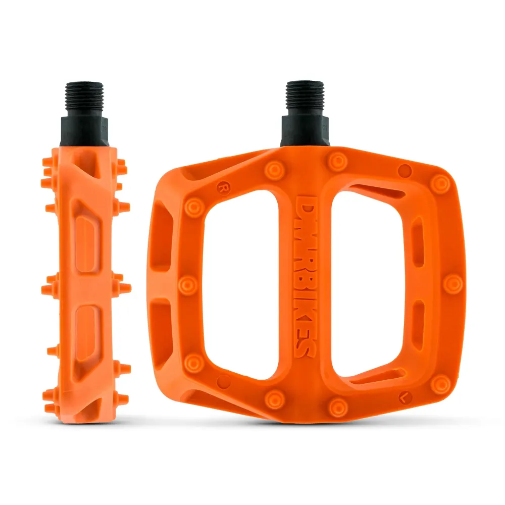 Płaskie pedały DMR V6 Orange