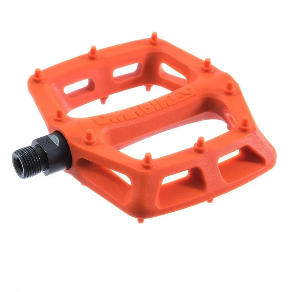 Płaskie pedały DMR V6 Orange