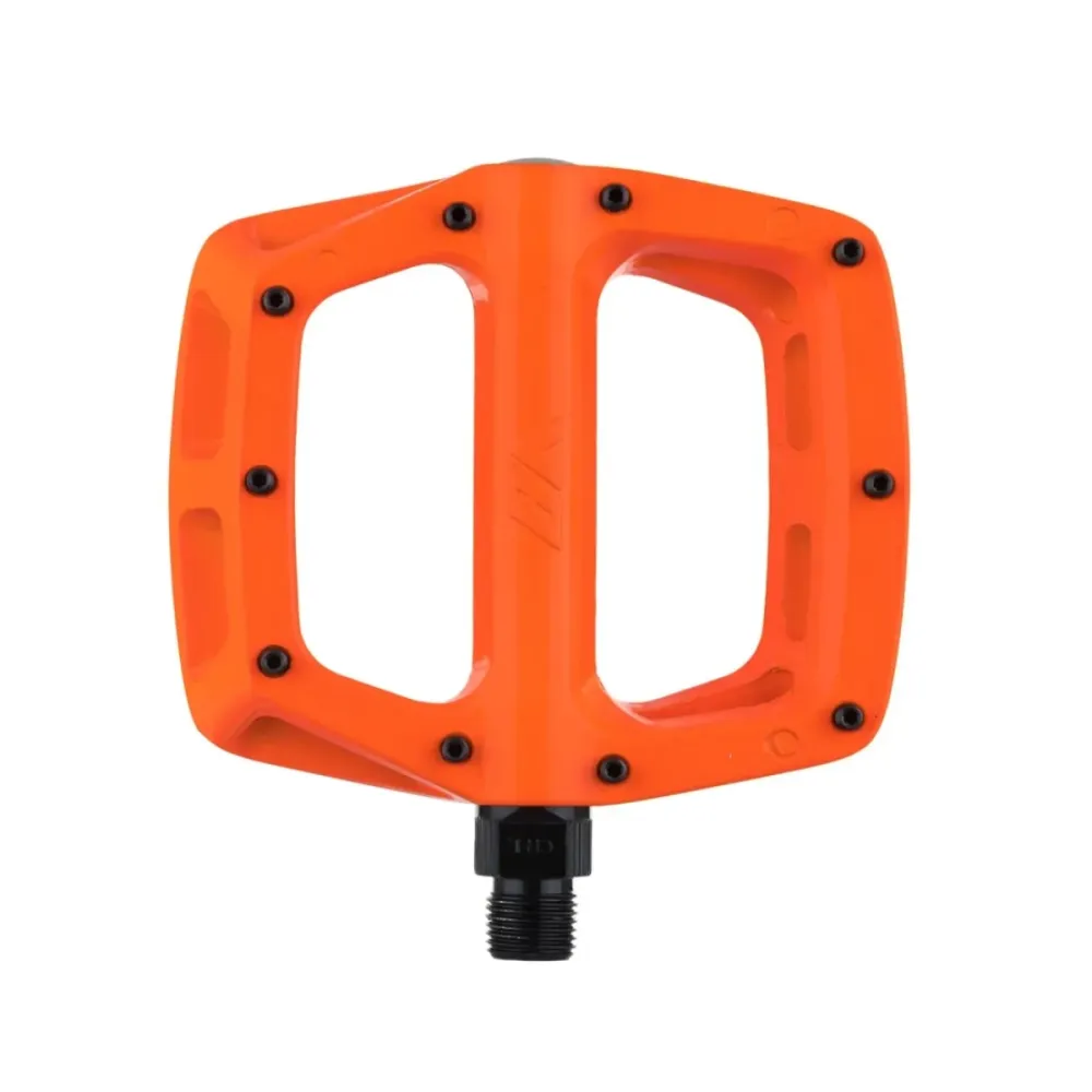 Płaskie pedały DMR V8 Orange