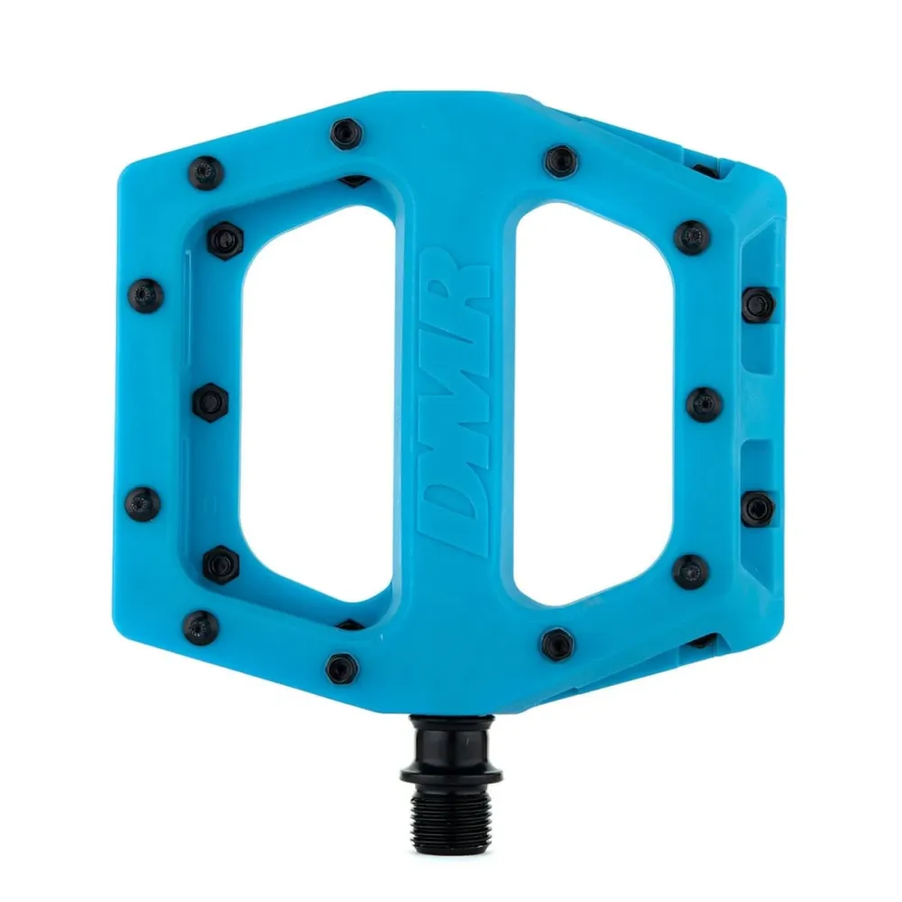 Płaskie pedały DMR V11 Blue