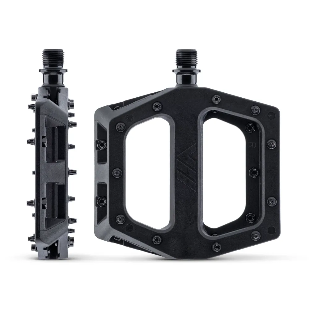 Płaskie pedały DMR V11 czarne