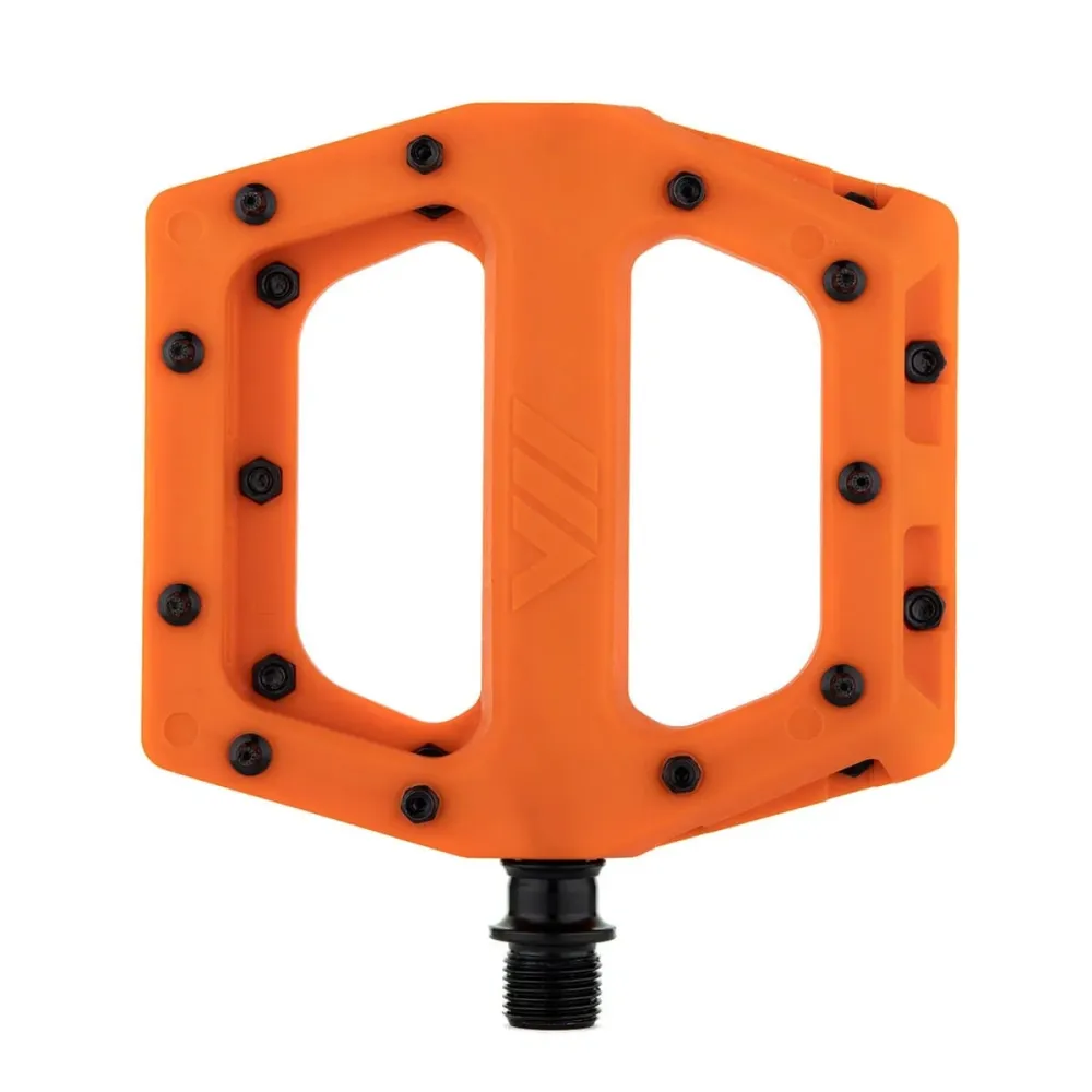 Płaskie pedały DMR V11 Orange
