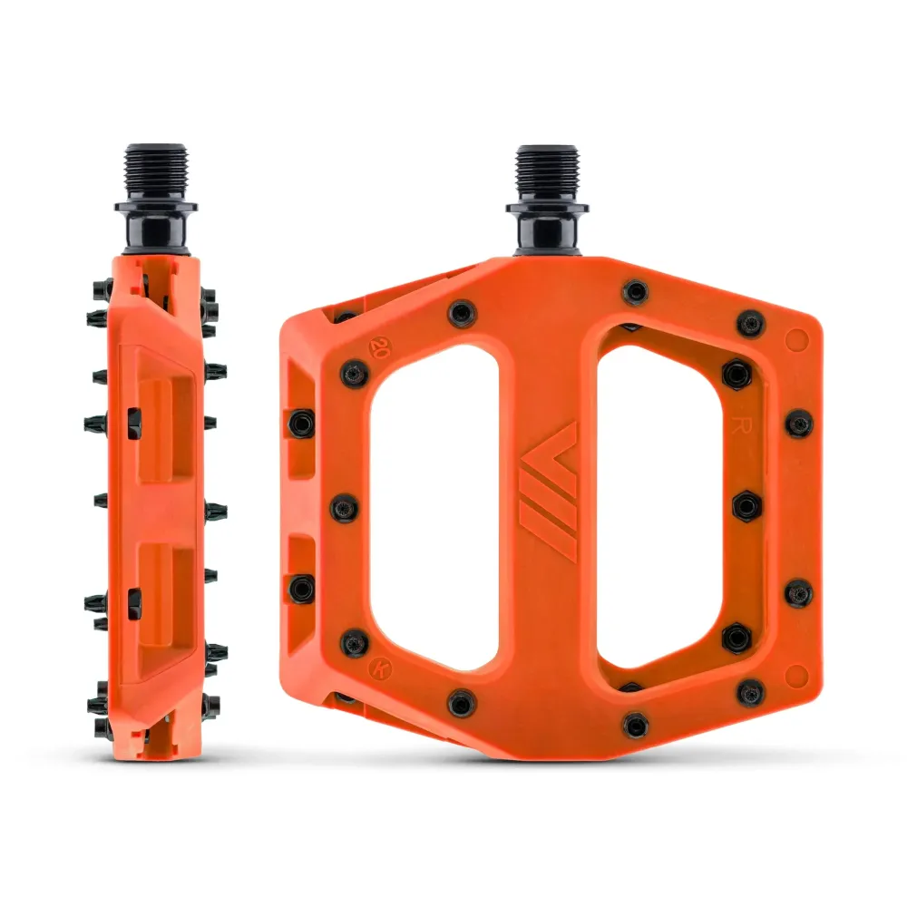 Płaskie pedały DMR V11 Orange