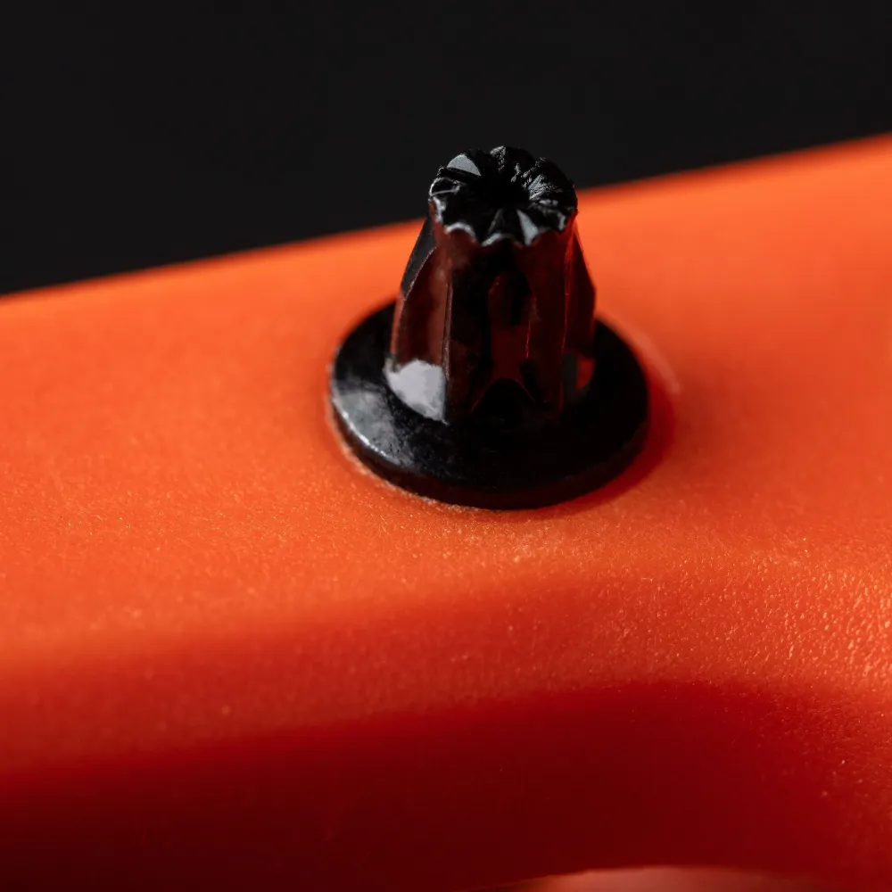 Płaskie pedały DMR V11 Orange