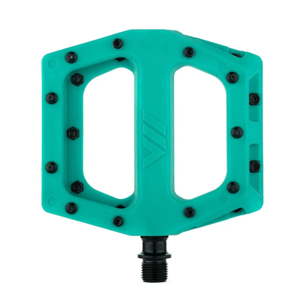 Płaskie pedały DMR V11 Turquoise