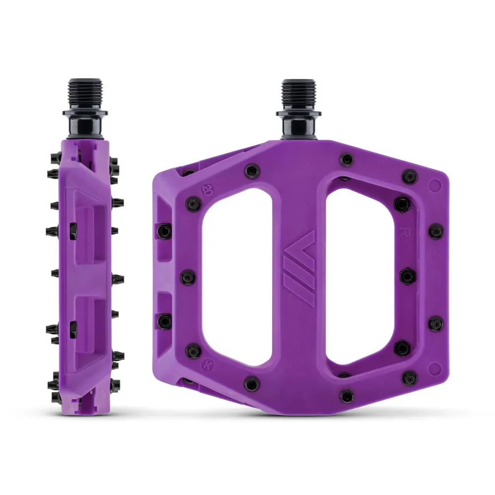 Płaskie pedały DMR V11 Violet