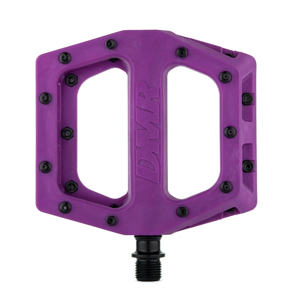 Płaskie pedały DMR V11 Violet