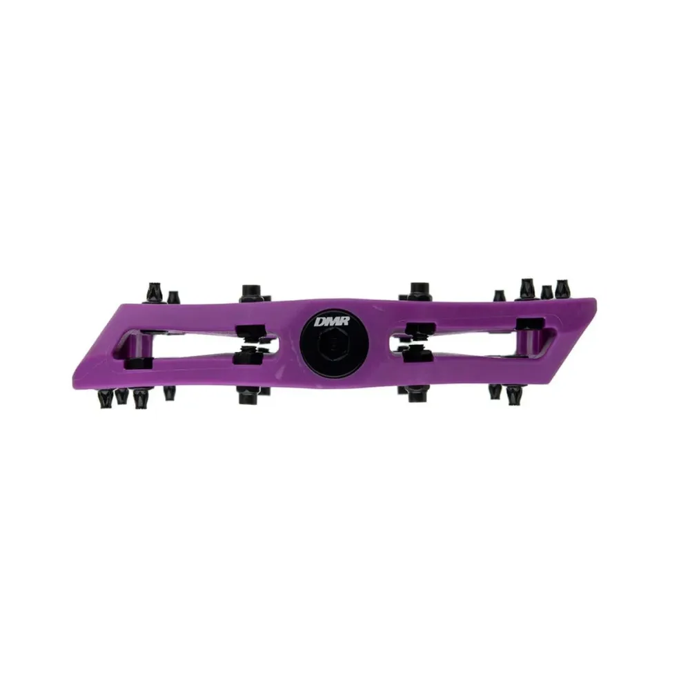 Płaskie pedały DMR V11 Violet