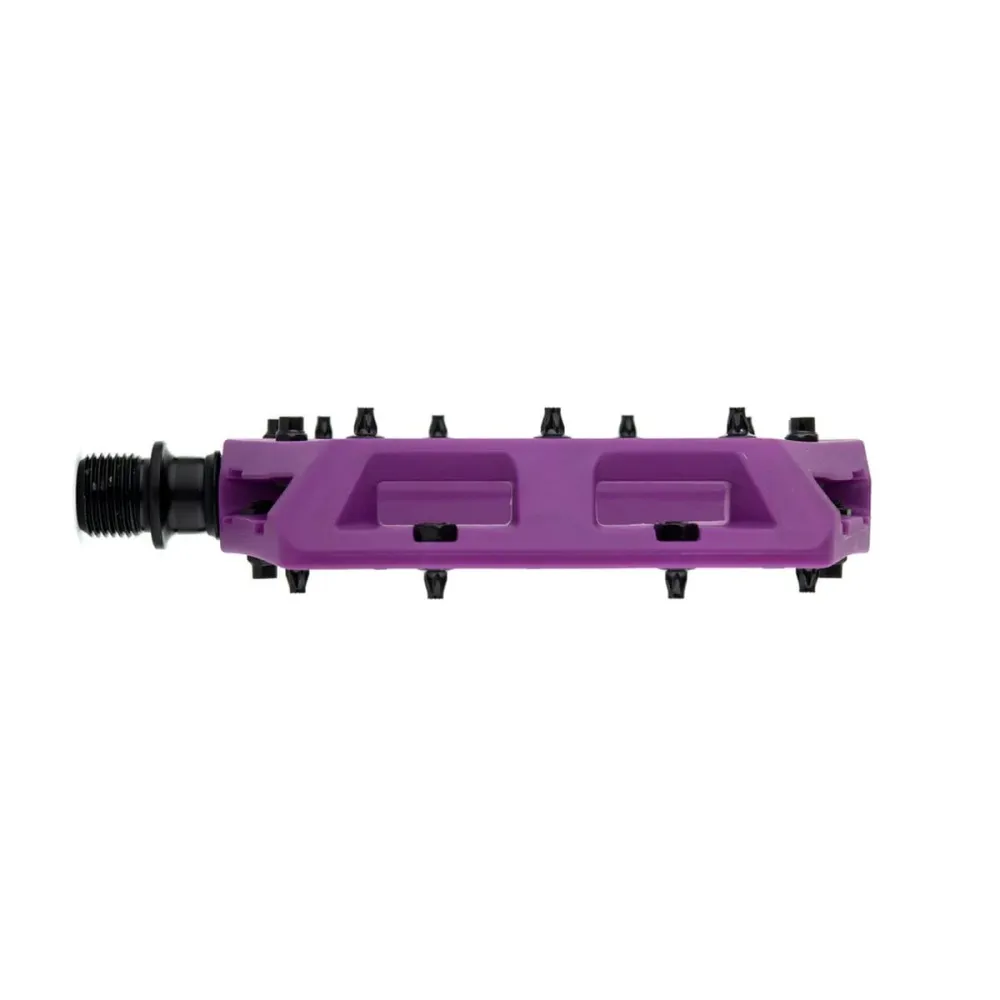 Płaskie pedały DMR V11 Violet
