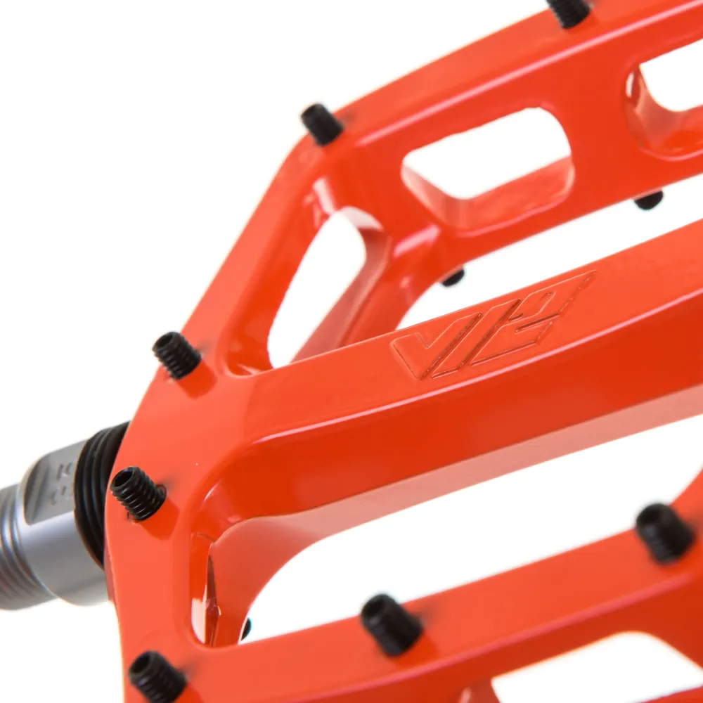 Płaskie pedały DMR V12 Orange