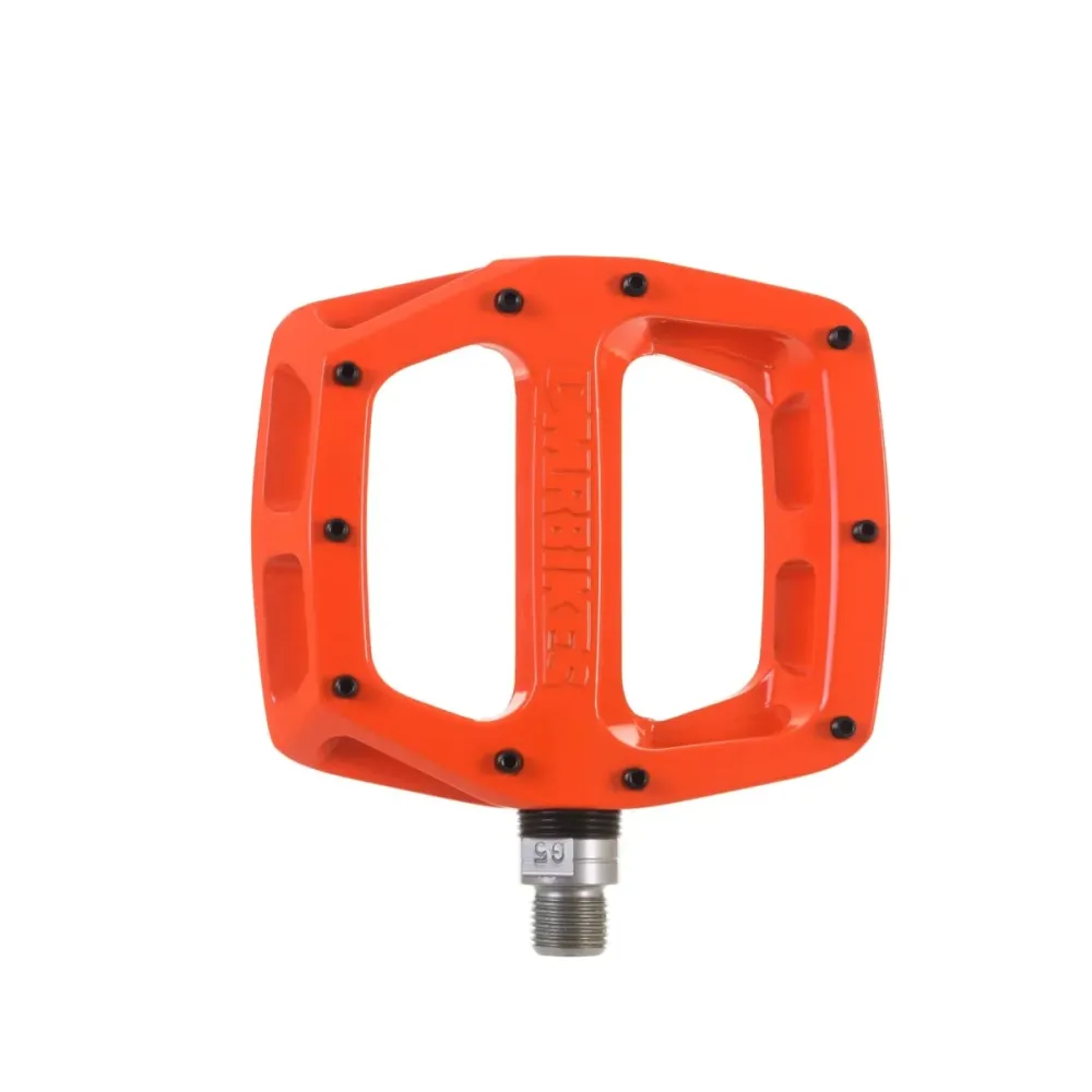 Płaskie pedały DMR V12 Orange