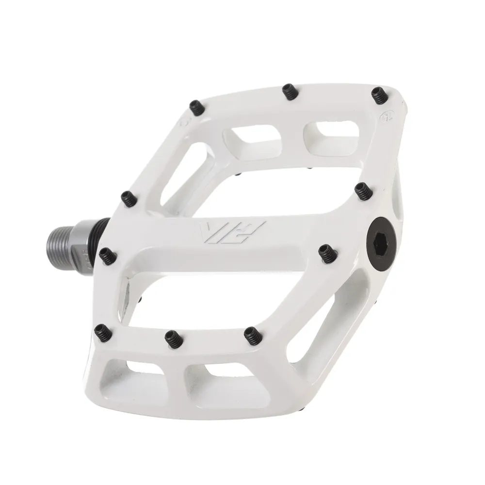 Płaskie pedały DMR V12 White