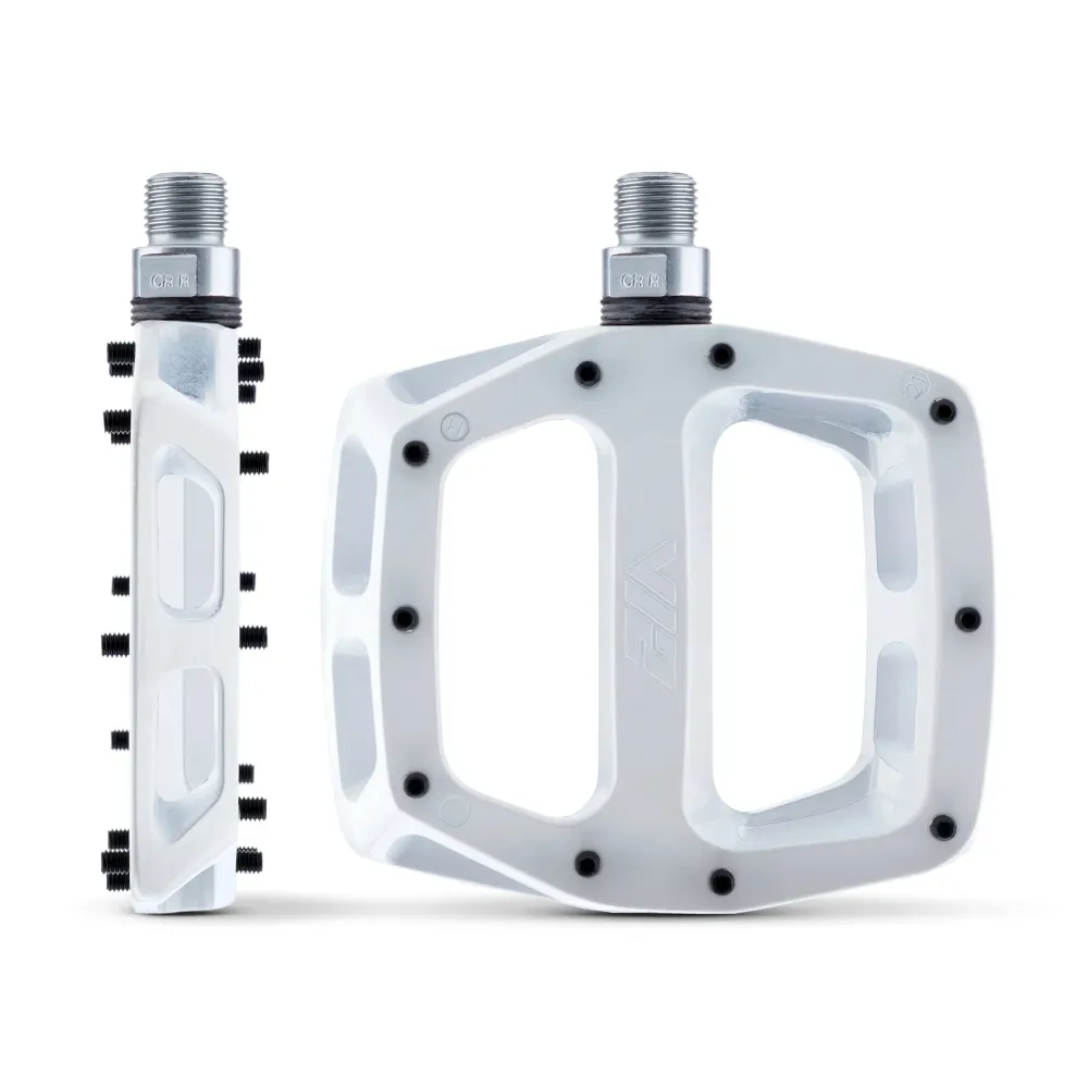 Płaskie pedały DMR V12 White