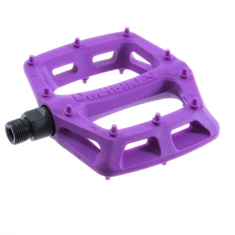 Płaskie pedały DMR V6 Violet