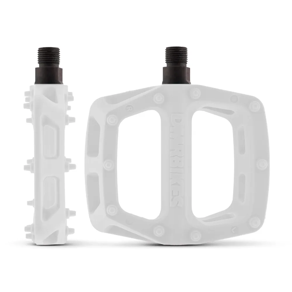 Płaskie pedały DMR V6 White