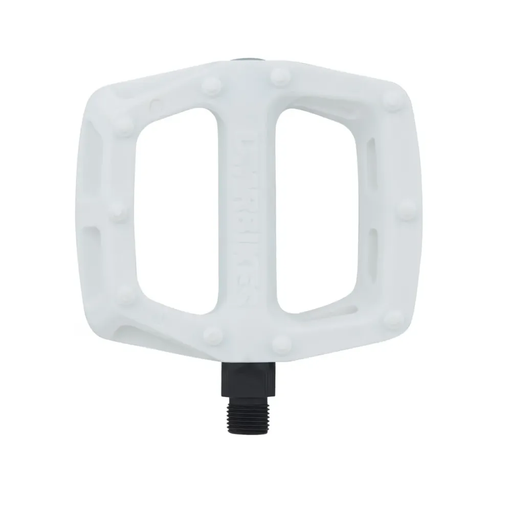Płaskie pedały DMR V6 White