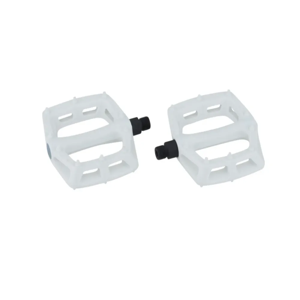 Płaskie pedały DMR V6 White