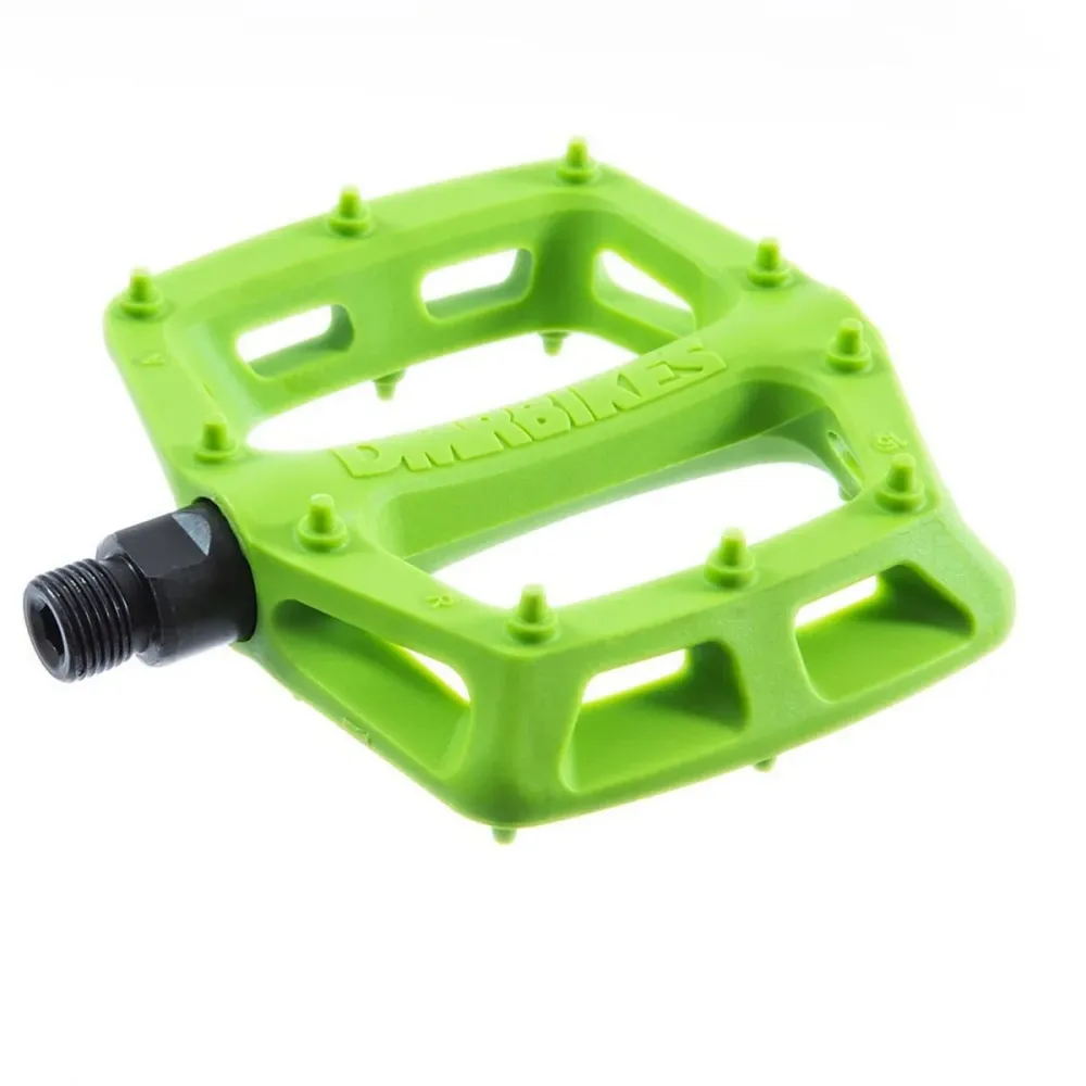 Płaskie pedały DMR V6 zielone