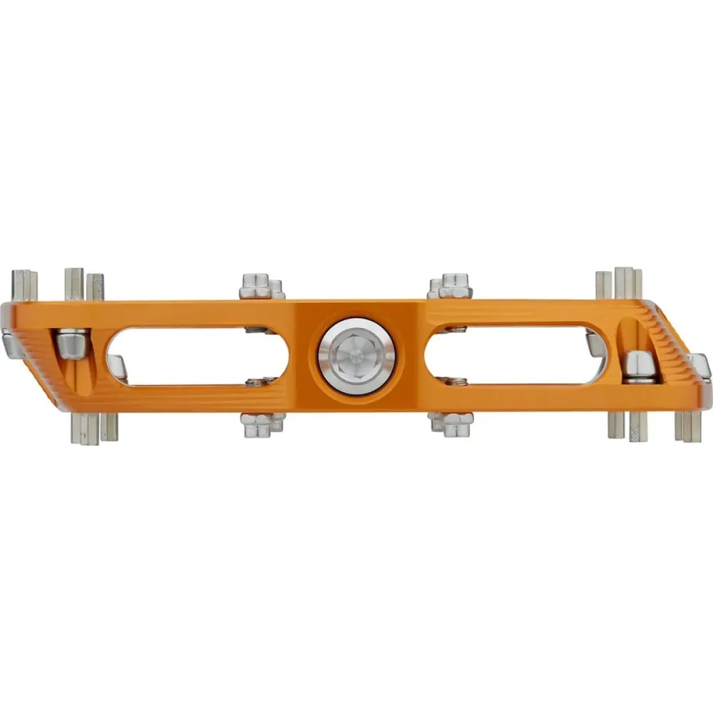 Płaskie pedały HOPE F22 Orange