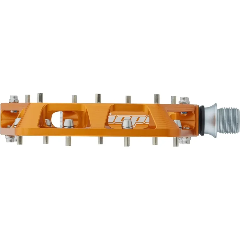 Płaskie pedały HOPE F22 Orange