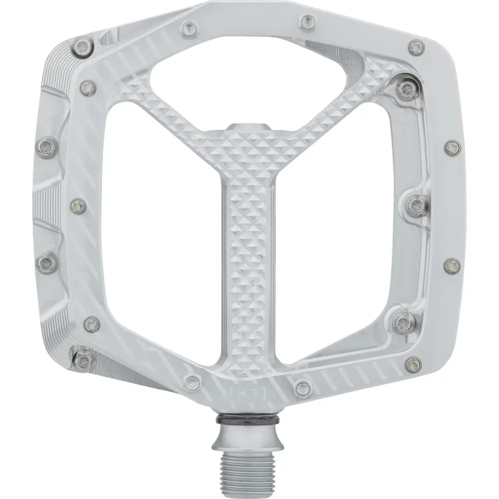 Płaskie pedały HOPE F22 Silver