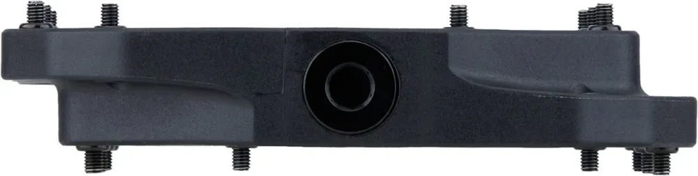 Płaskie pedały kompozytowe BURGTEC MK4 czarne