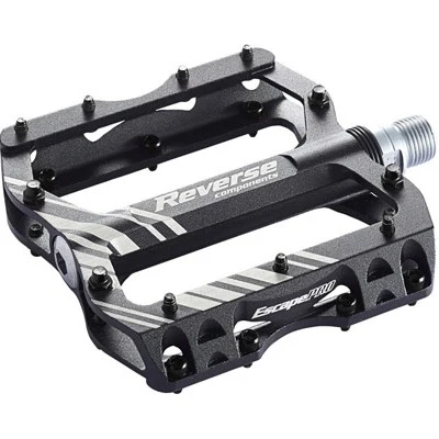 Płaskie pedały REVERSE COMPONENTS ESCAPE PRO czarne