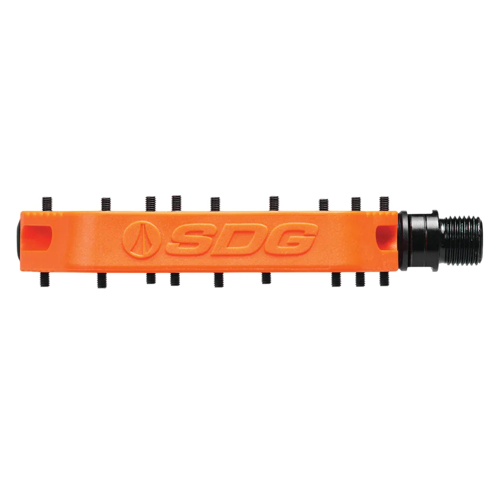 Płaskie pedały SDG COMP Composite Orange