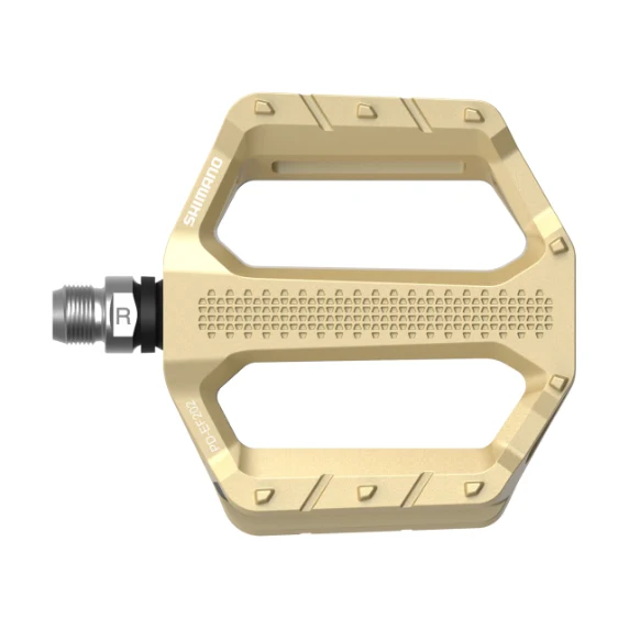 Płaskie pedały SHIMANO PD-EF202 Gold