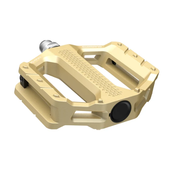 Płaskie pedały SHIMANO PD-EF202 Gold
