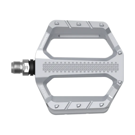 Płaskie pedały SHIMANO PD-EF202 Silver
