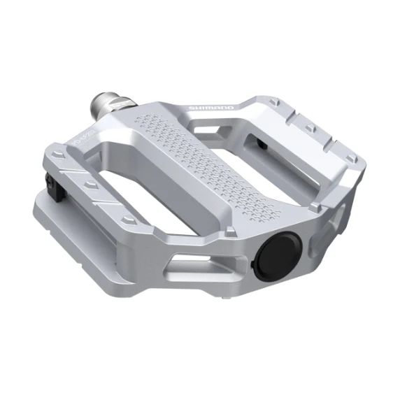 Płaskie pedały SHIMANO PD-EF202 Silver