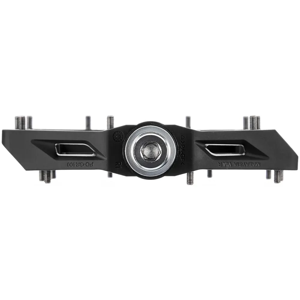 Płaskie pedały SHIMANO PD-GR400 w kolorze czarnym