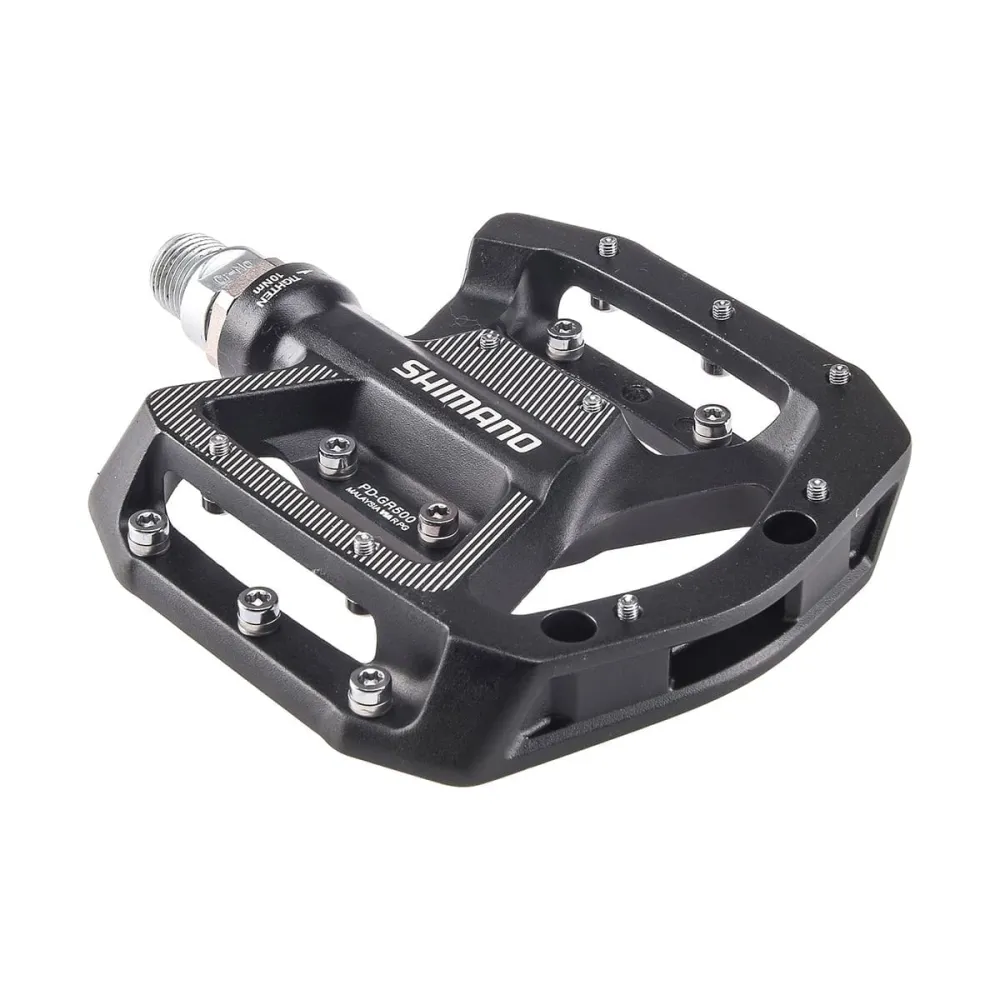 Płaskie pedały SHIMANO PD-GR500 czarne