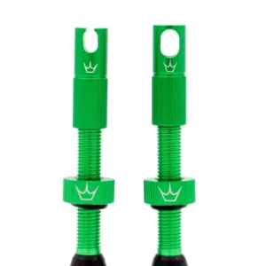 PEATY'S x Chris King MK2 Presta 60 mm Zawory bezdętkowe (x2) Zielony
