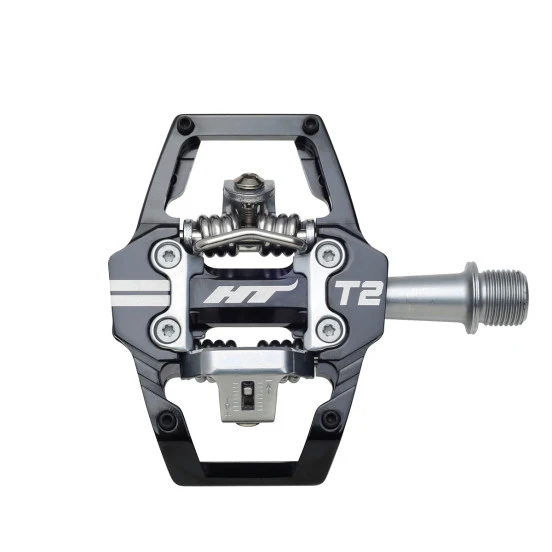 Pedały HT COMPONENTS ENDURO T2 Czarny