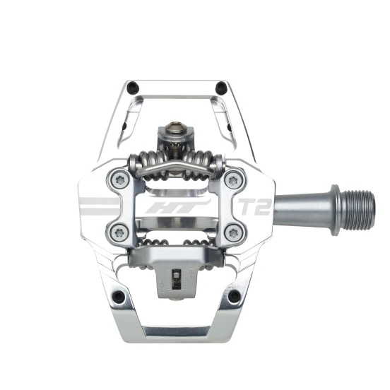 Pedały HT COMPONENTS ENDURO T2 szary