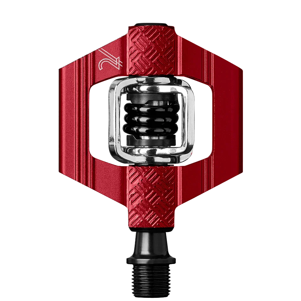Pedały CRANKBROTHERS CANDY 2 czerwone