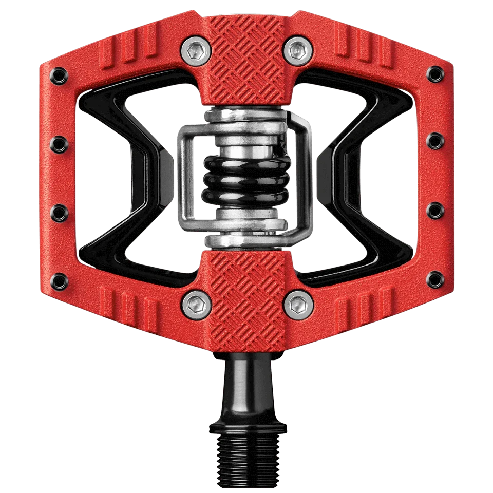 Pedały CRANKBROTHERS DOUBLE SHOT 3 czerwone