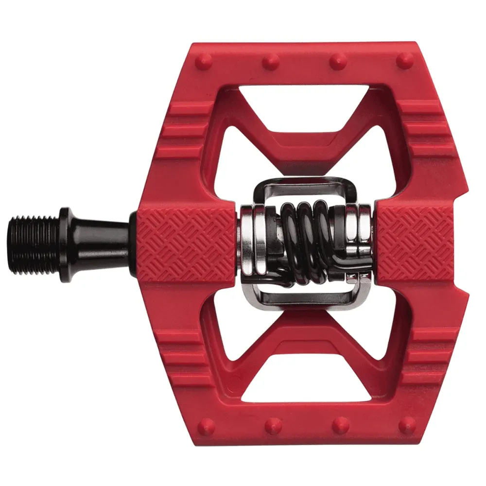 Pedały CRANKBROTHERS DOUBLE SHOT 1 czerwone