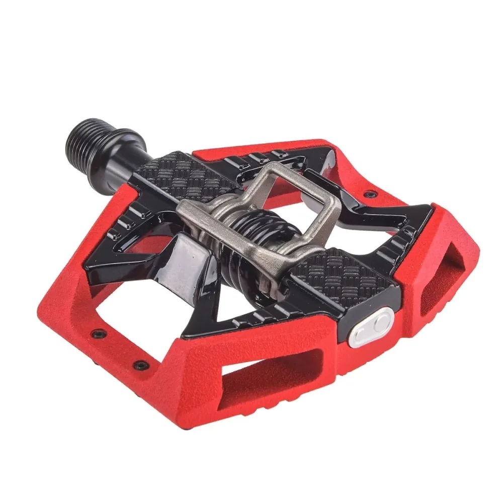 Pedały CRANKBROTHERS DOUBLE SHOT 3 czerwone