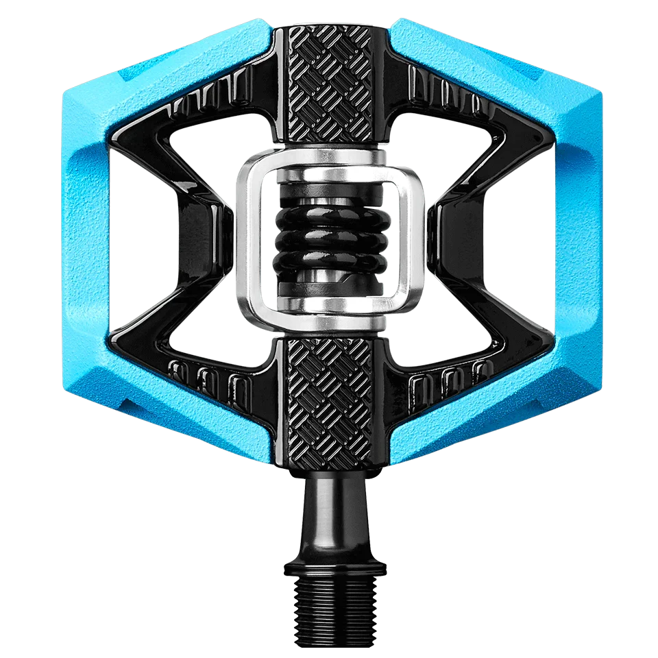 Pedały CRANKBROTHERS DOUBLE SHOT 2 Niebieski