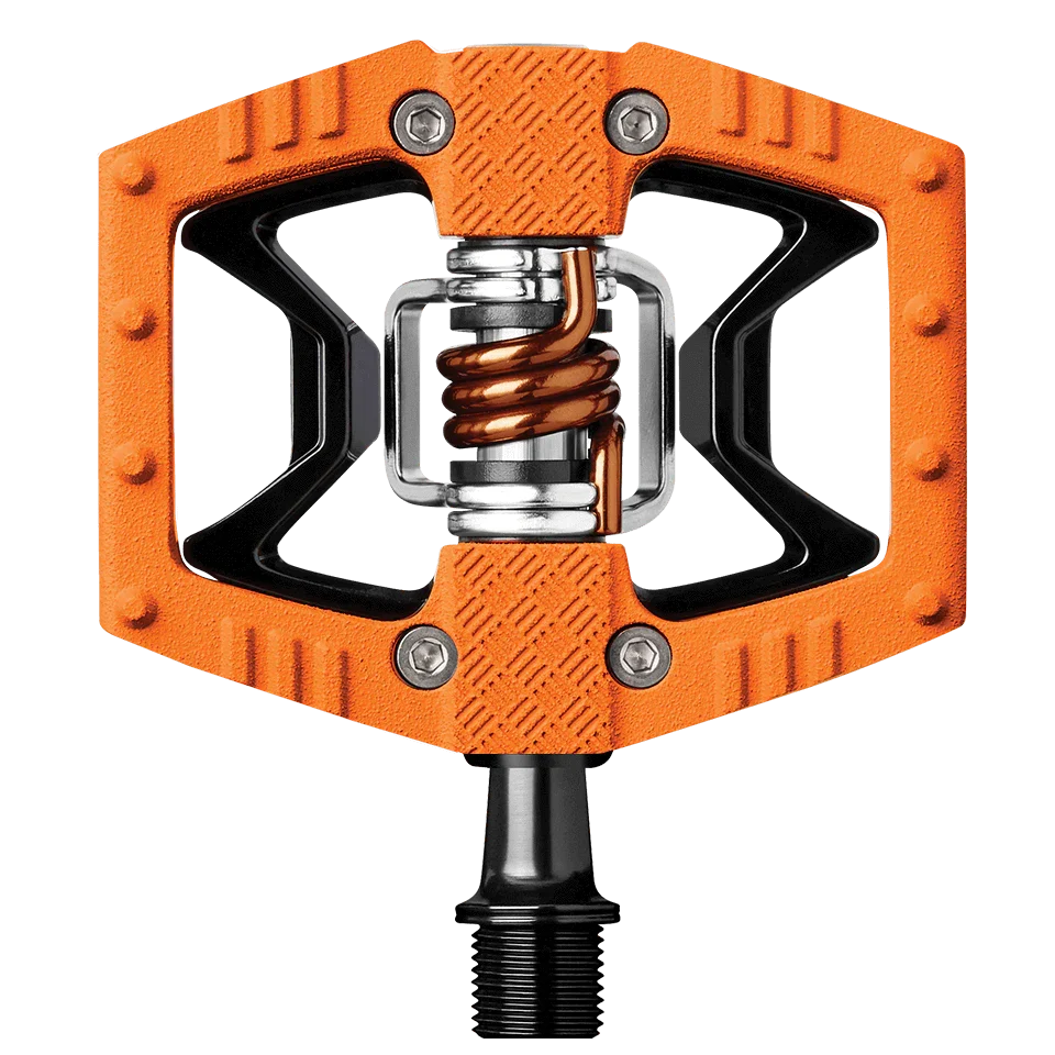 Pedały CRANKBROTHERS DOUBLE SHOT 2 pomarańczowe