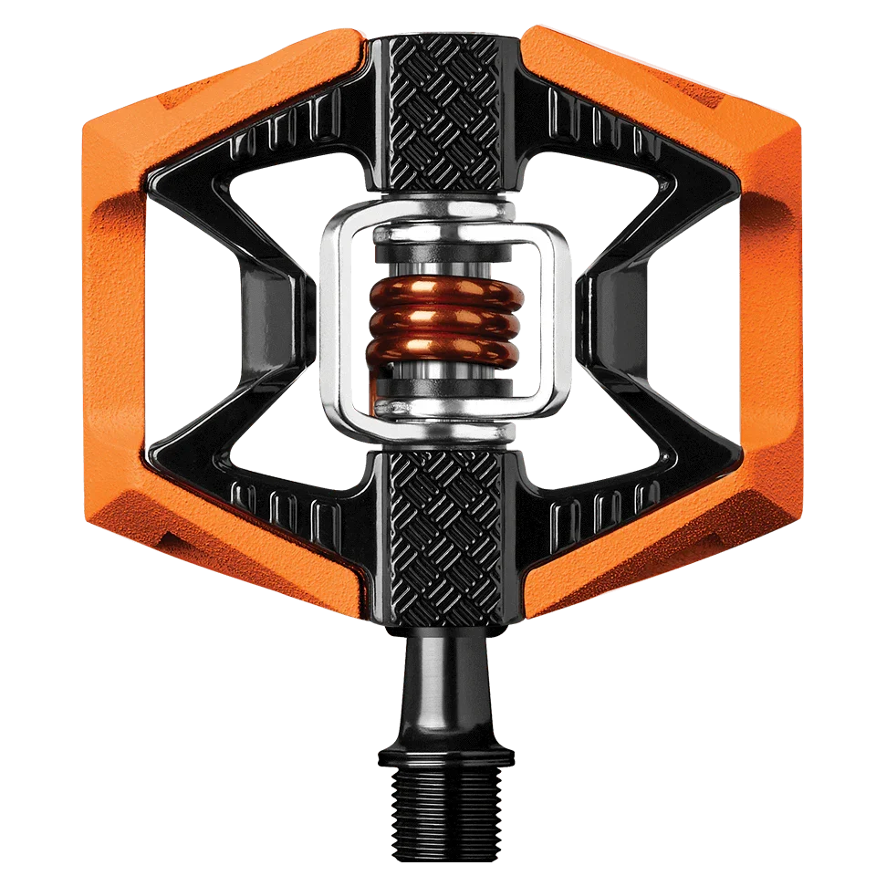 Pedały CRANKBROTHERS DOUBLE SHOT 2 pomarańczowe