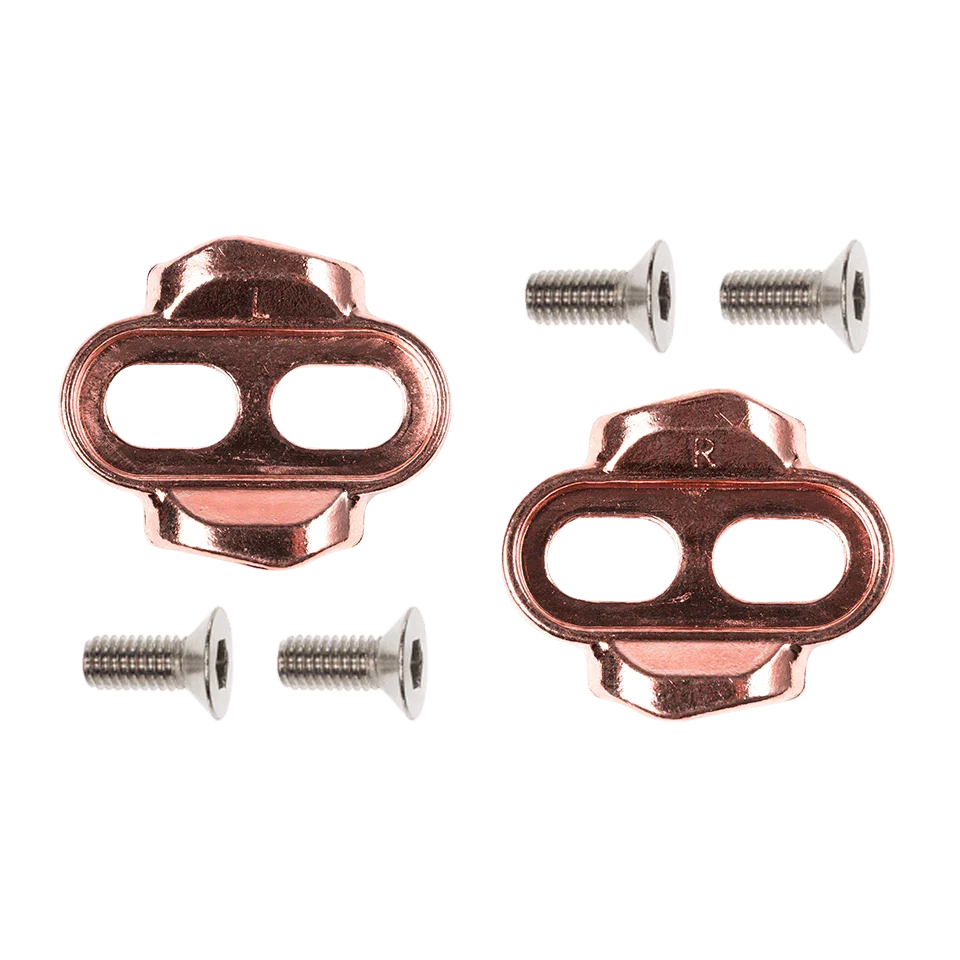 Pedały CRANKBROTHERS EGG BEATER 1 srebrny/czerwony