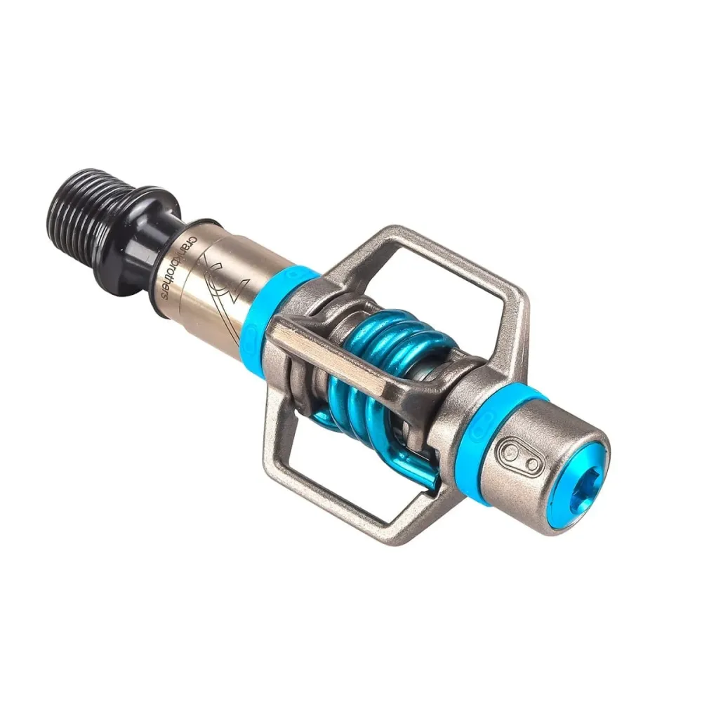 Pedały CRANKBROTHERS EGG BEATER 3 srebrny/niebieski